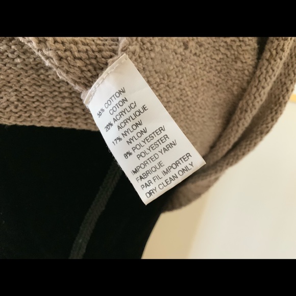 Vintage Button Up A Line Ann Klein Vest SZ M - Picture 8 of 8